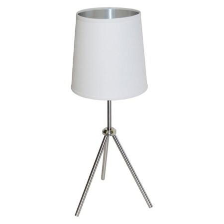 Dainolite Oversized Drum 29 Inch 1-Light Table Lamp OD3T-S-691-SC